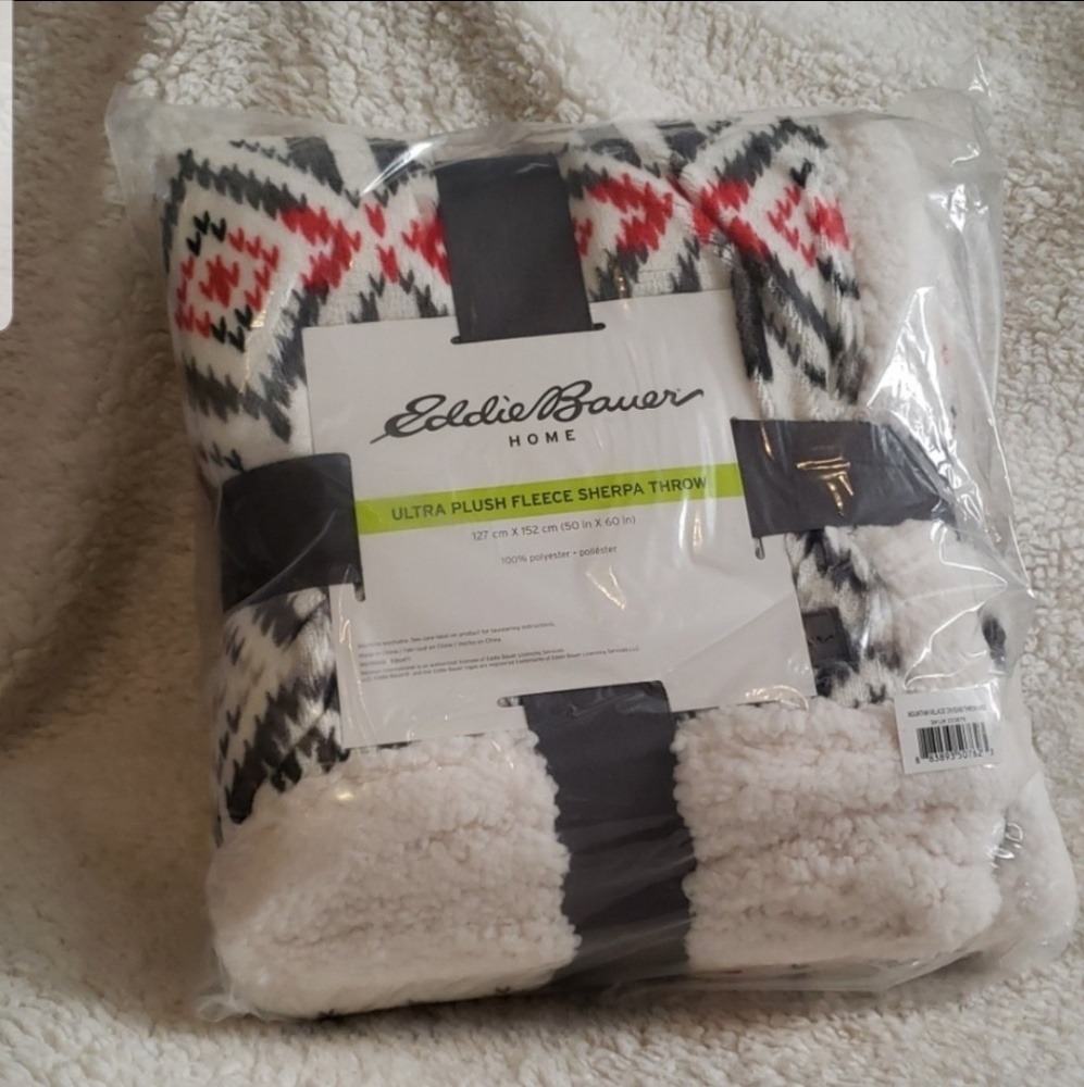 Eddie Bauer Throw